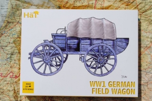 HäT 8260  WW1 GERMAN FIELD WAGON